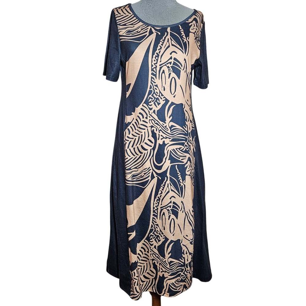 Short Sleeve Knee Length Dress Size Small